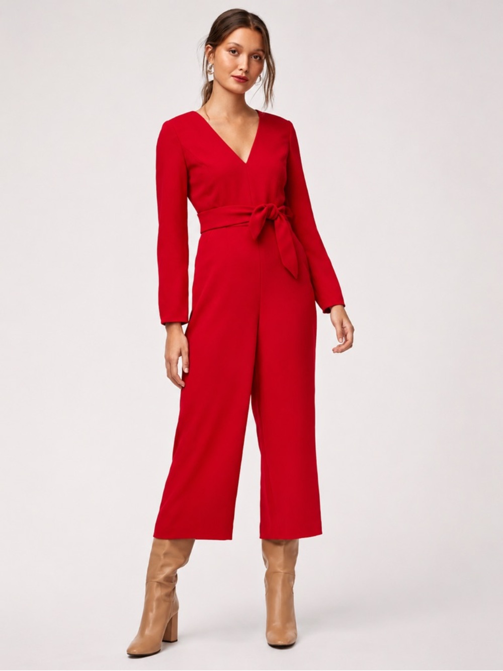Aritzia Wilfred รcoulement Long Sleeve Jumpsuit